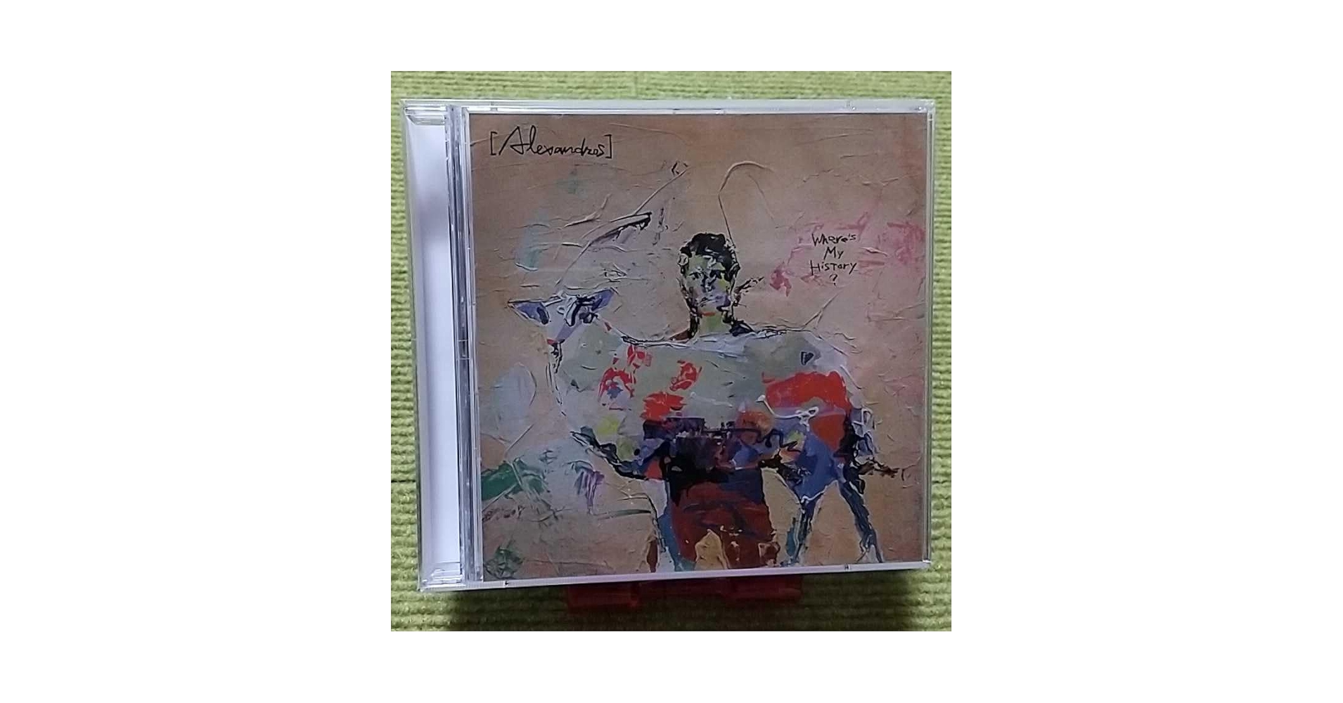 Amazon.co.jp: 名盤[ALEXANDROS] Where's My History? ベストCD
